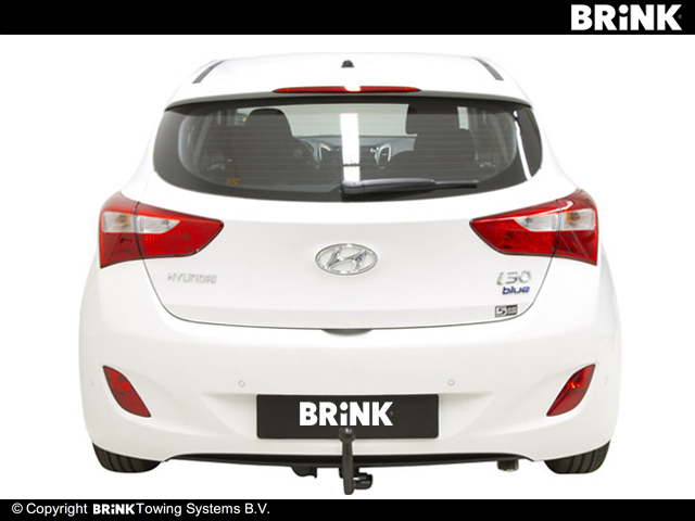 Brink Diagonal Detachable Towbar