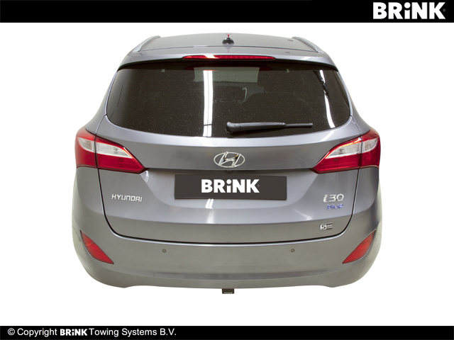 Brink Diagonal Detachable Towbar