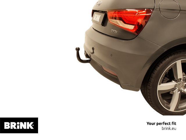 Brink Vertical Detachable Towbar