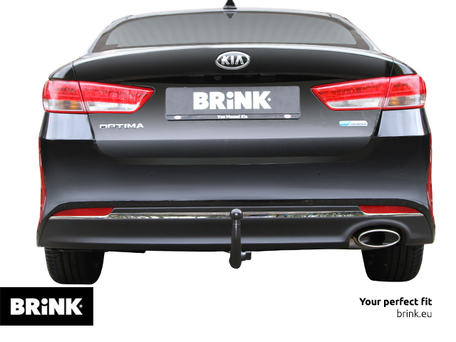 Brink Vertical Detachable Towbar