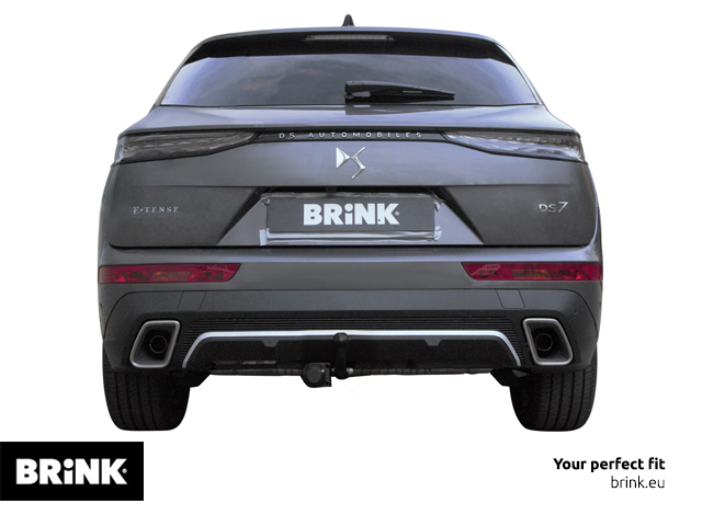 Brink Swan Neck (Fixed) Towbar