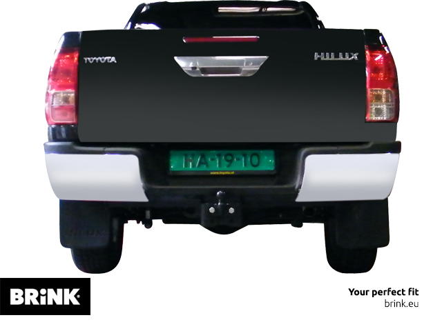 Brink Flanged Ball Towbar (2 Hole)