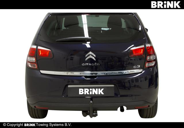 Brink Diagonal Detachable Towbar