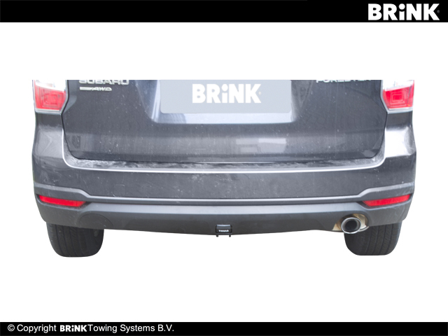 Brink Diagonal Detachable Towbar