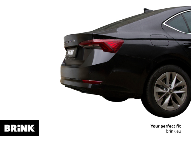 Brink Vertical Detachable Towbar