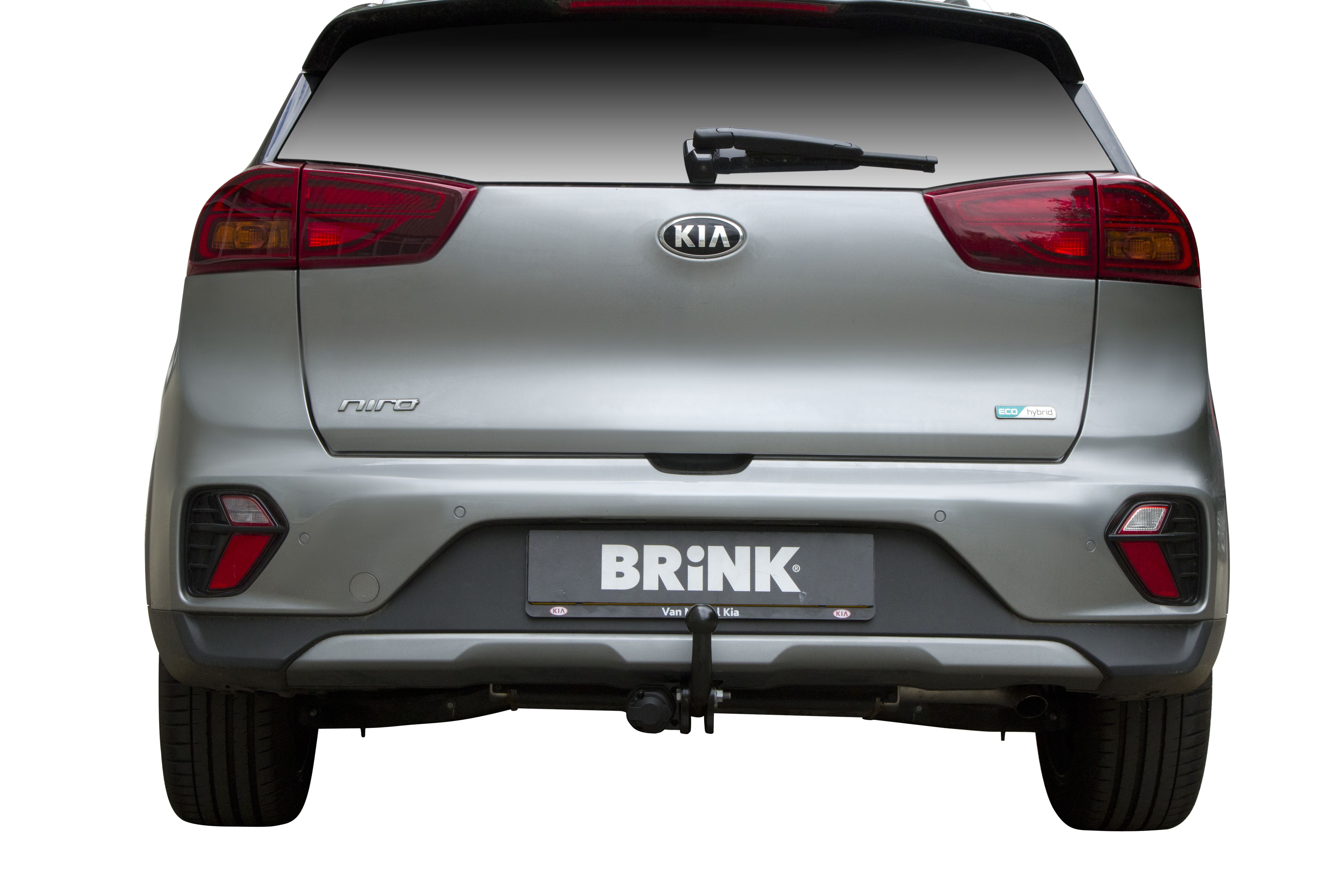 Brink Swan Neck (Fixed) Towbar