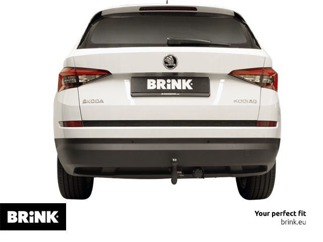 Brink Diagonal Detachable Towbar