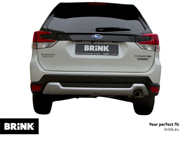 Brink Vertical Detachable Towbar