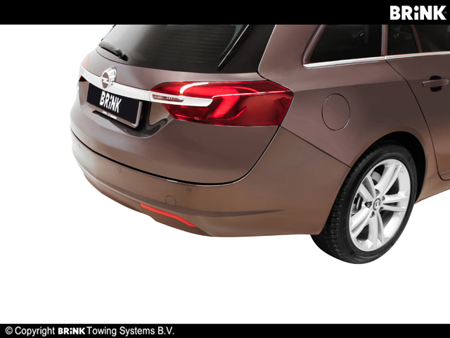 Brink Vertical Detachable Towbar