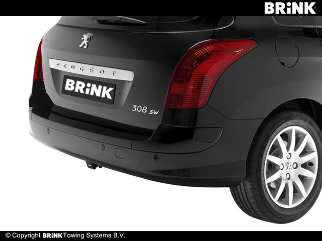 Brink Diagonal Detachable Towbar