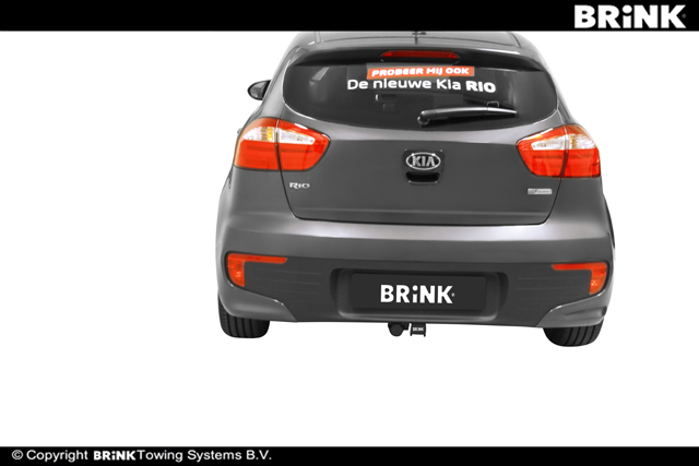 Brink Diagonal Detachable Towbar