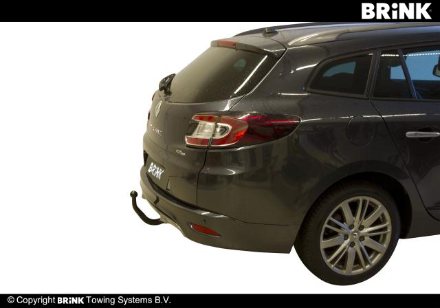 Brink Diagonal Detachable Towbar