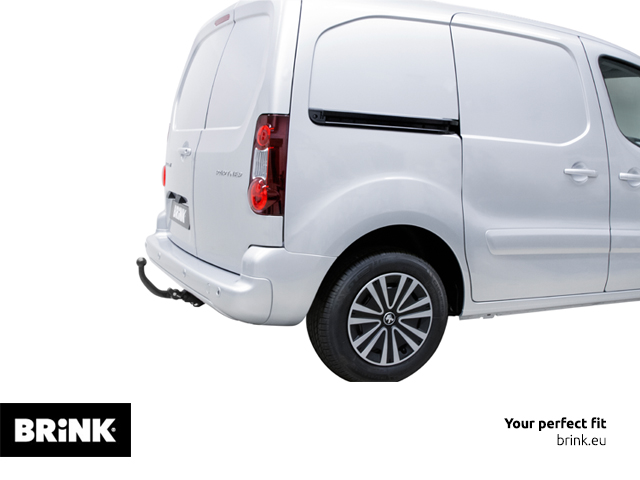 Brink Diagonal Detachable Towbar