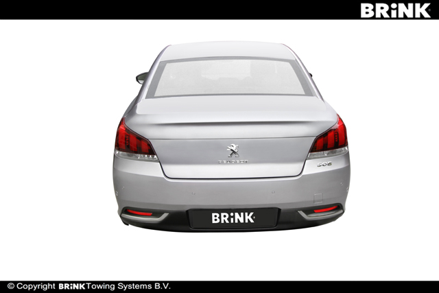 Brink Diagonal Detachable Towbar