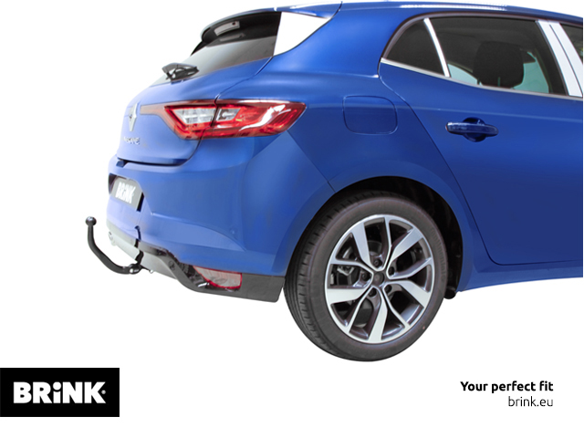 Brink Diagonal Detachable Towbar