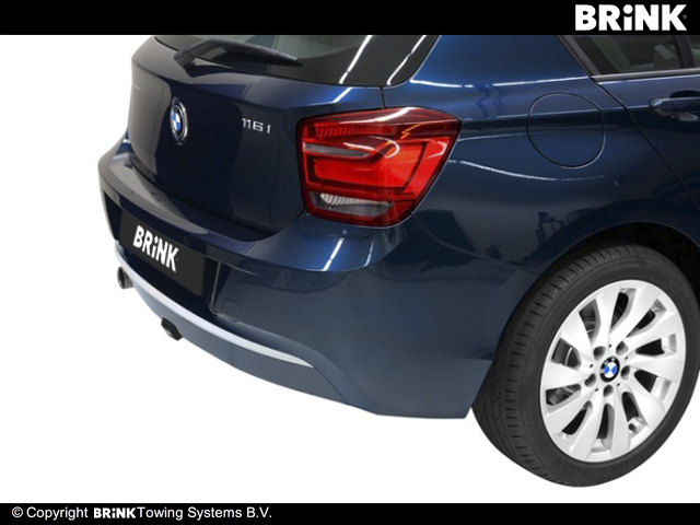 Brink Diagonal Detachable Towbar