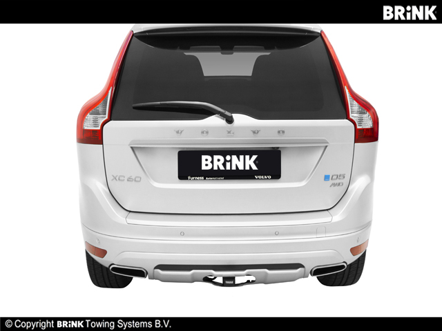 Brink Diagonal Detachable Towbar