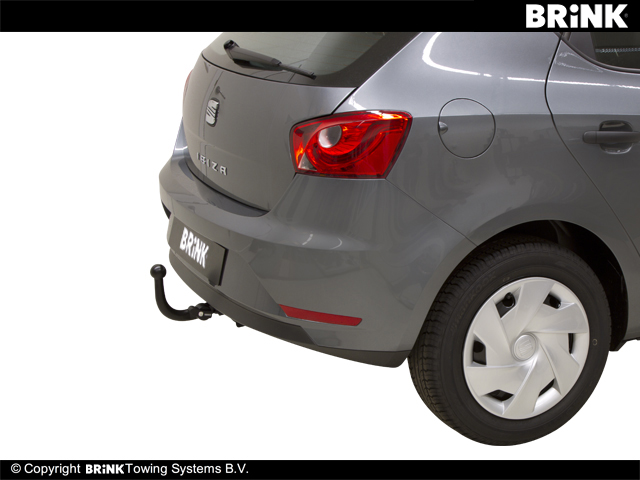 Brink Diagonal Detachable Towbar