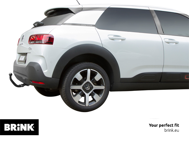 Brink Diagonal Detachable Towbar