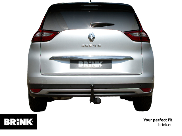 Brink Swan Neck (Fixed) Towbar