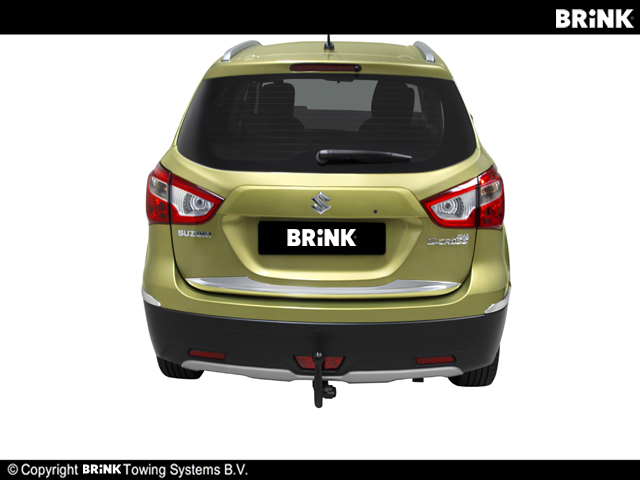 Brink Diagonal Detachable Towbar