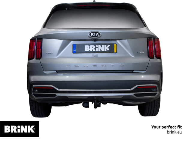 Brink Vertical Detachable Towbar