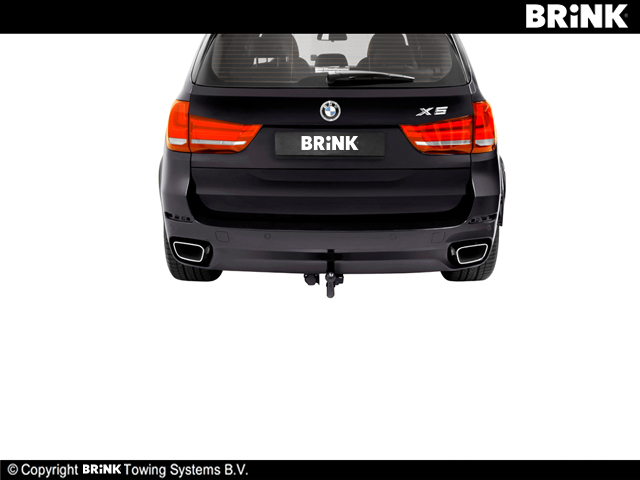 Brink Vertical Detachable Towbar