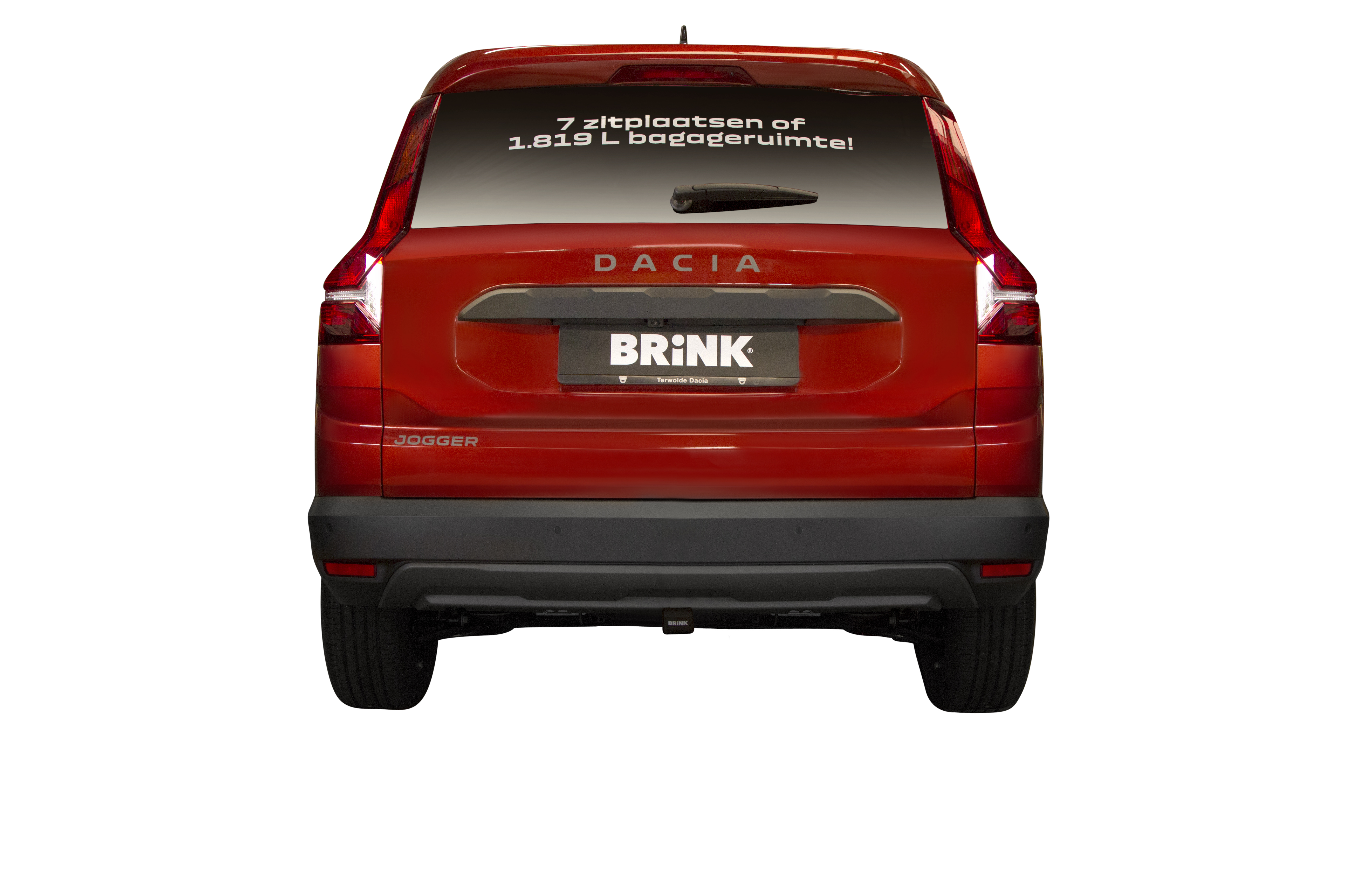 Brink Swan Neck (Fixed) Towbar