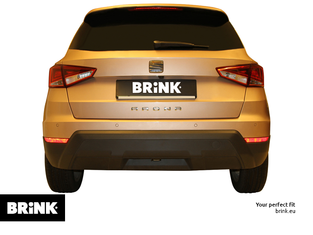 Brink Diagonal Detachable Towbar