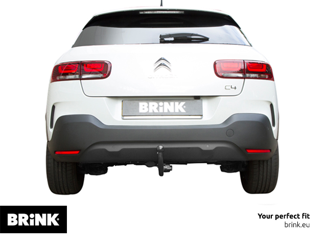 Brink Diagonal Detachable Towbar