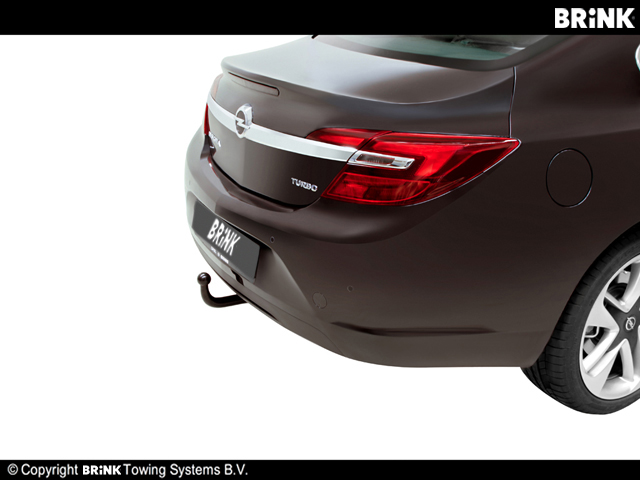 Brink Vertical Detachable Towbar