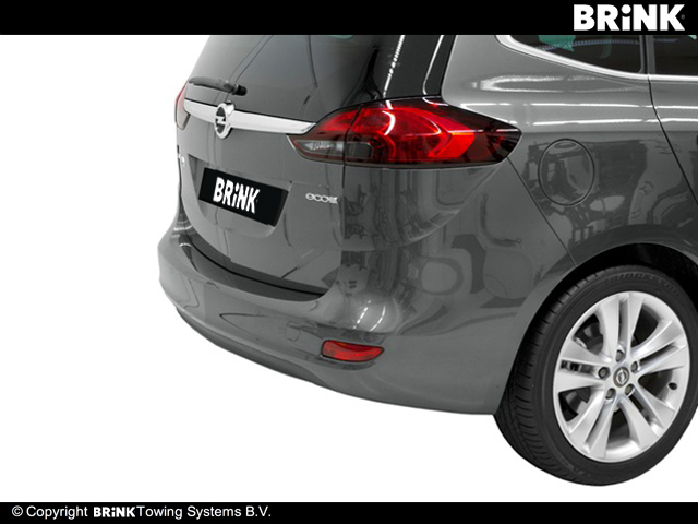 Brink Diagonal Detachable Towbar