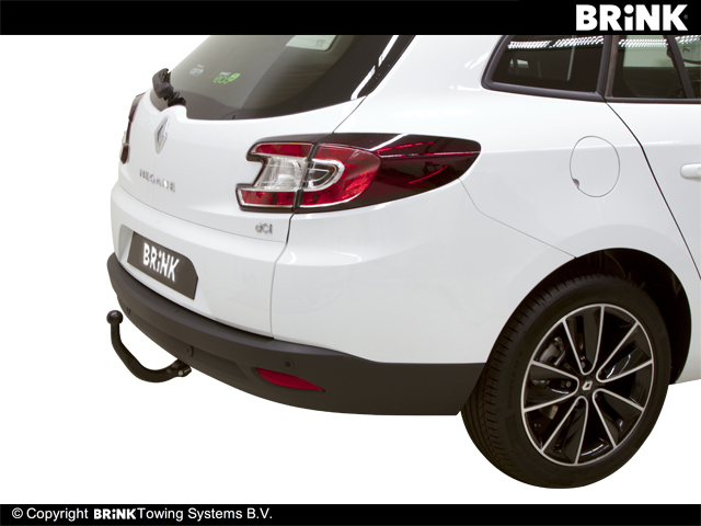 Brink Diagonal Detachable Towbar