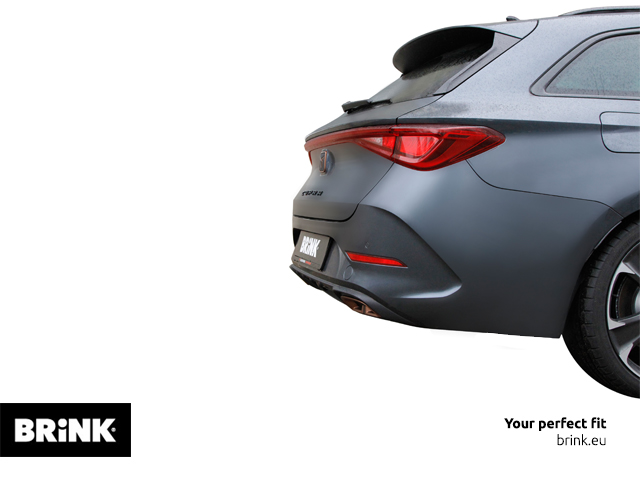 Brink Vertical Detachable Towbar