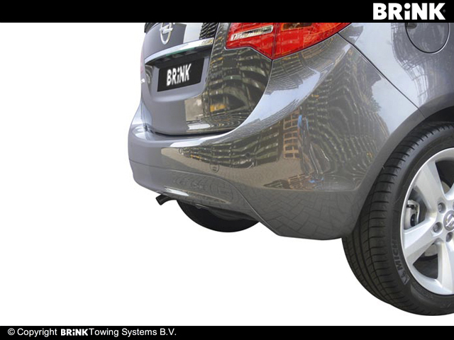 Brink Diagonal Detachable Towbar