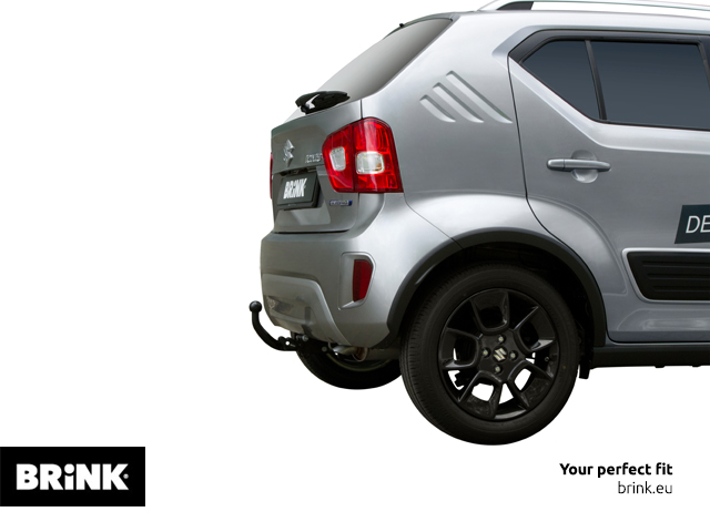 Brink Diagonal Detachable Towbar