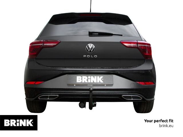 Brink Vertical Detachable Towbar