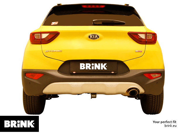 Brink Diagonal Detachable Towbar