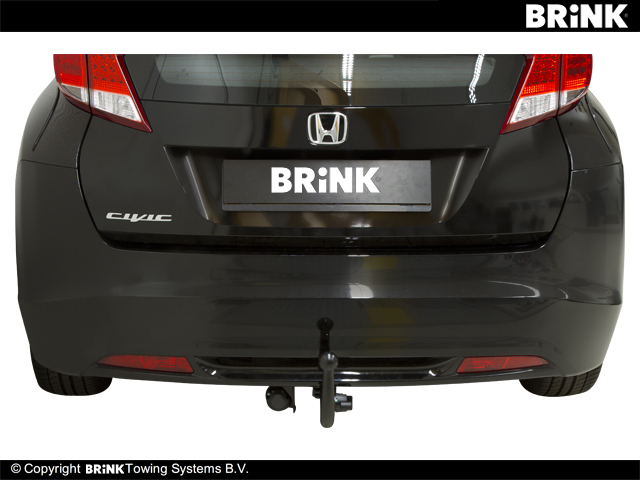 Brink Diagonal Detachable Towbar