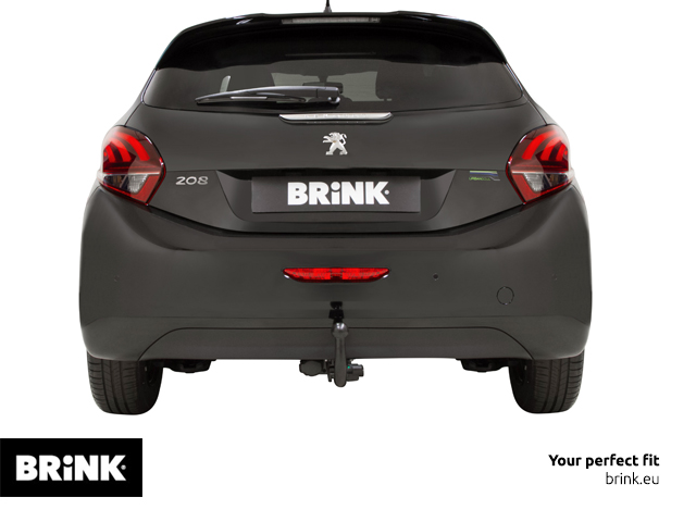 Brink Diagonal Detachable Towbar