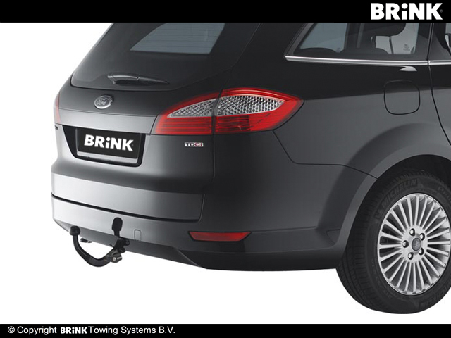 Brink Diagonal Detachable Towbar