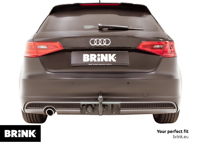 Brink Vertical Detachable Towbar