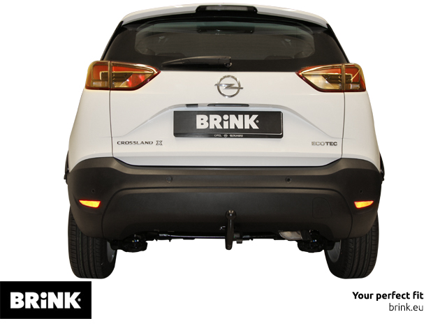 Brink Diagonal Detachable Towbar