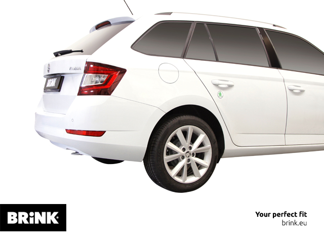 Brink Vertical Detachable Towbar