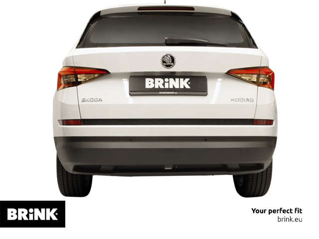 Brink Diagonal Detachable Towbar