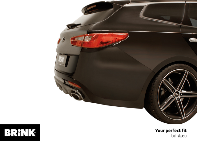 Brink Vertical Detachable Towbar