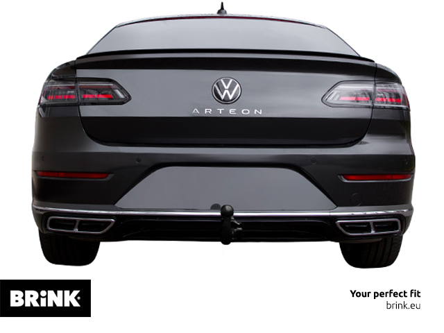 Brink Vertical Detachable Towbar