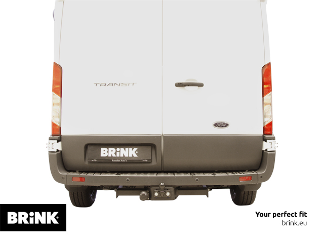 Brink Flanged Ball Towbar (2 Hole)