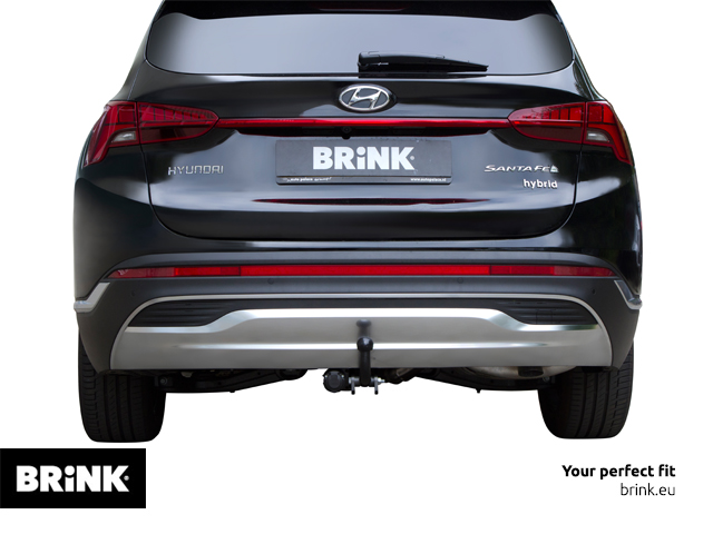 Brink Swan Neck (Fixed) Towbar