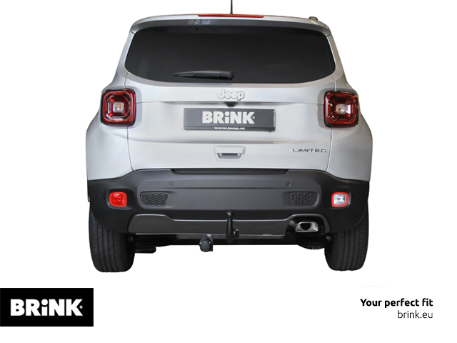 Brink Swan Neck (Fixed) Towbar